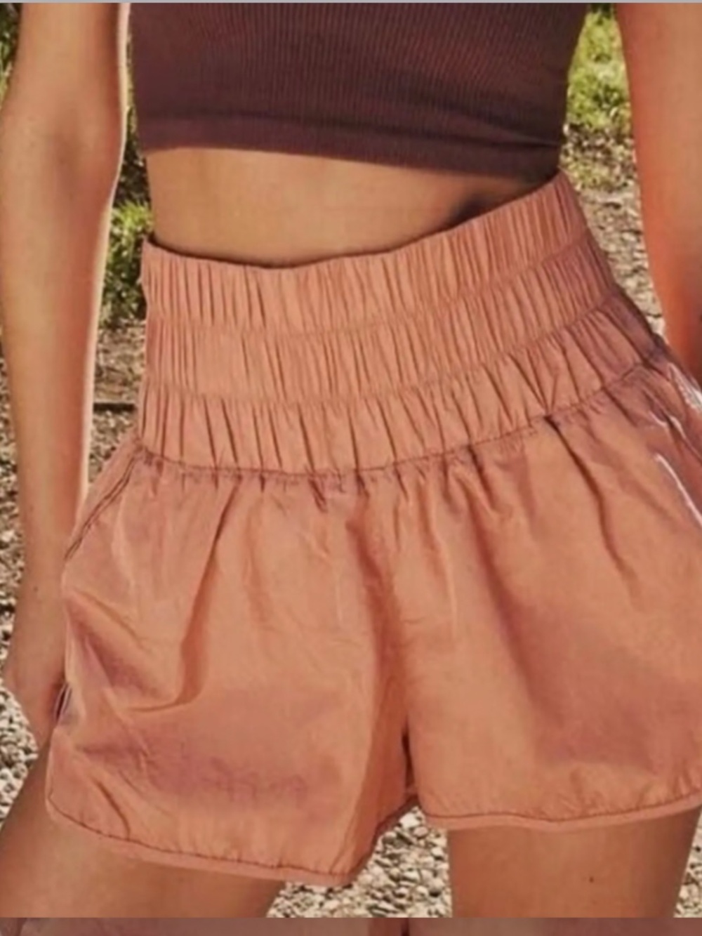 Free people movement the way home shorts